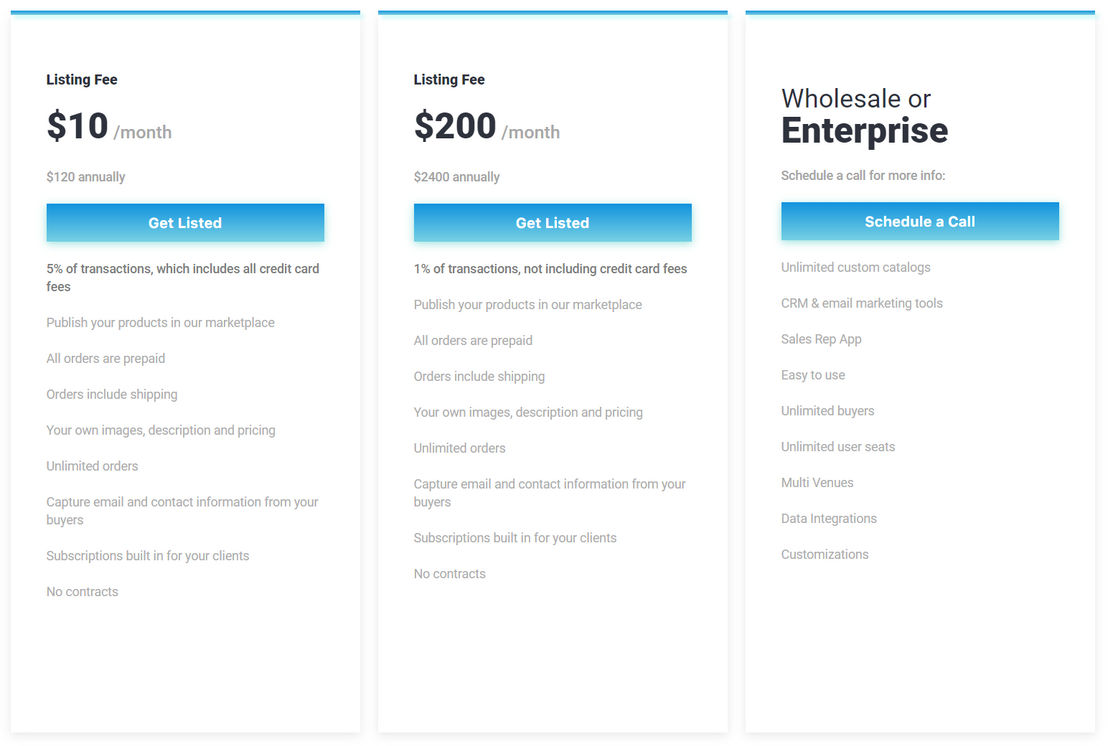 BlueCart pricing