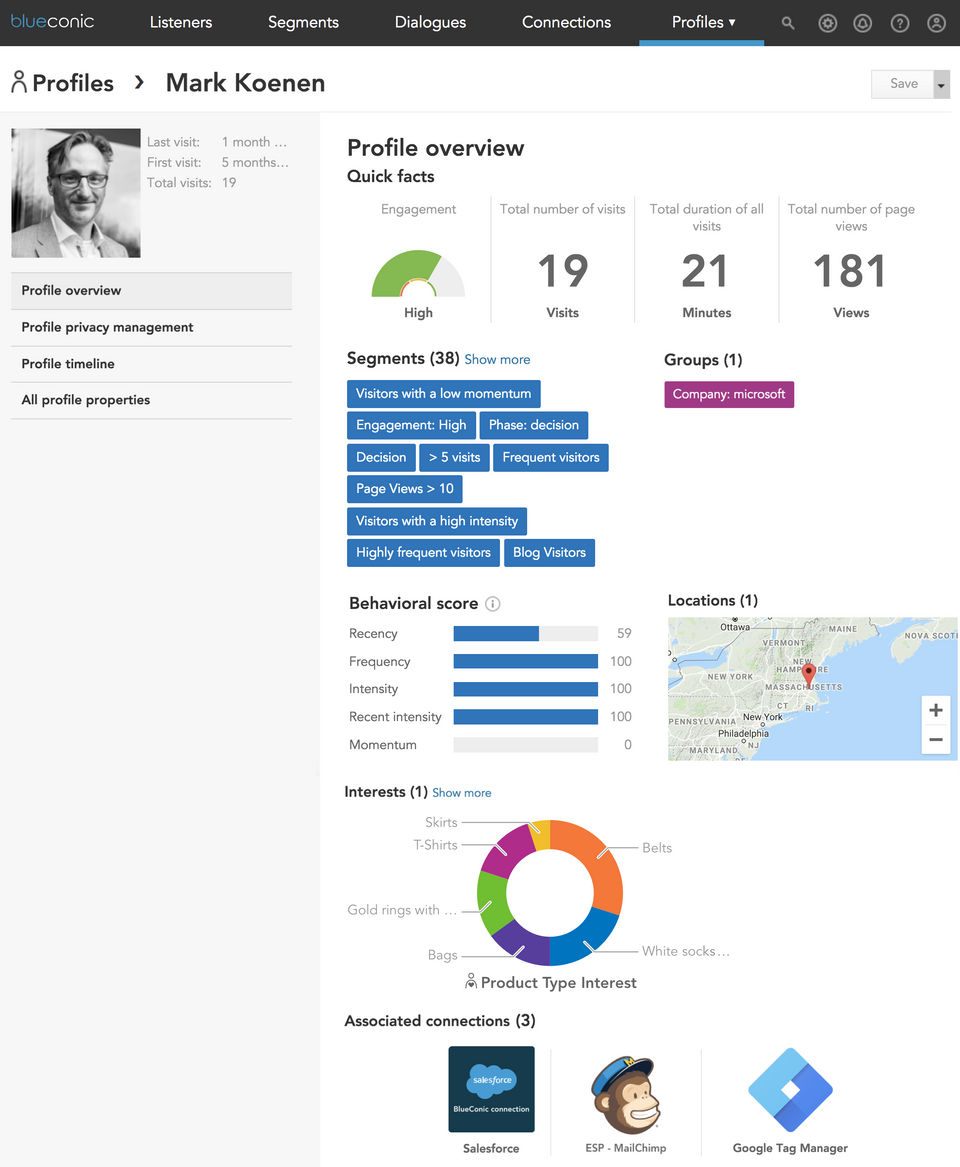 Profile Overview