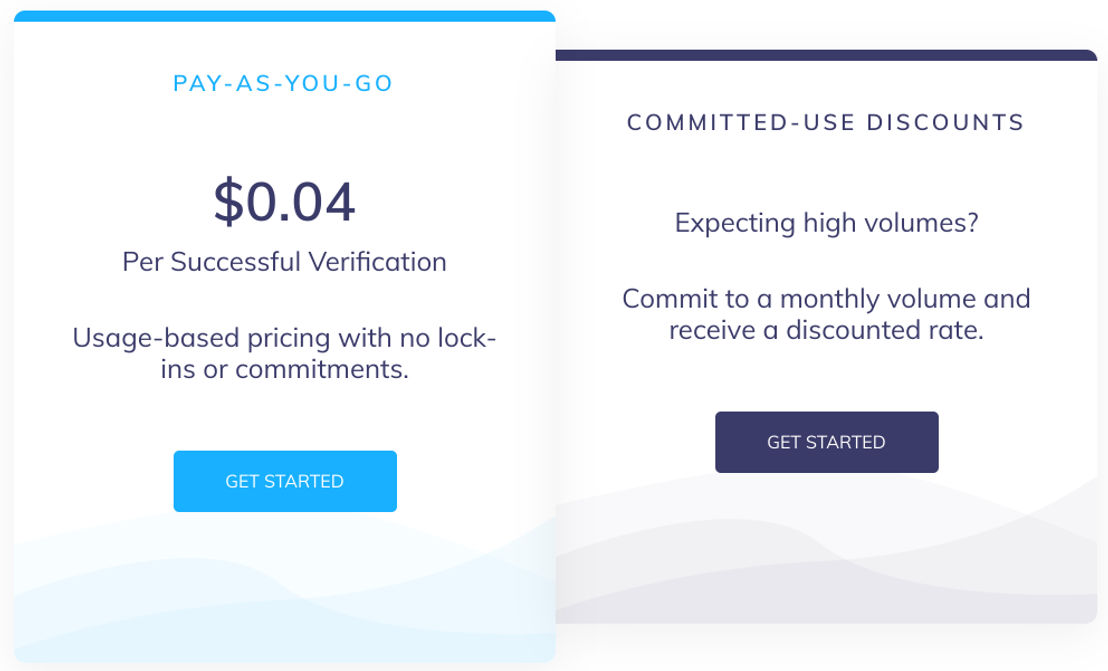 Boku Identity pricing