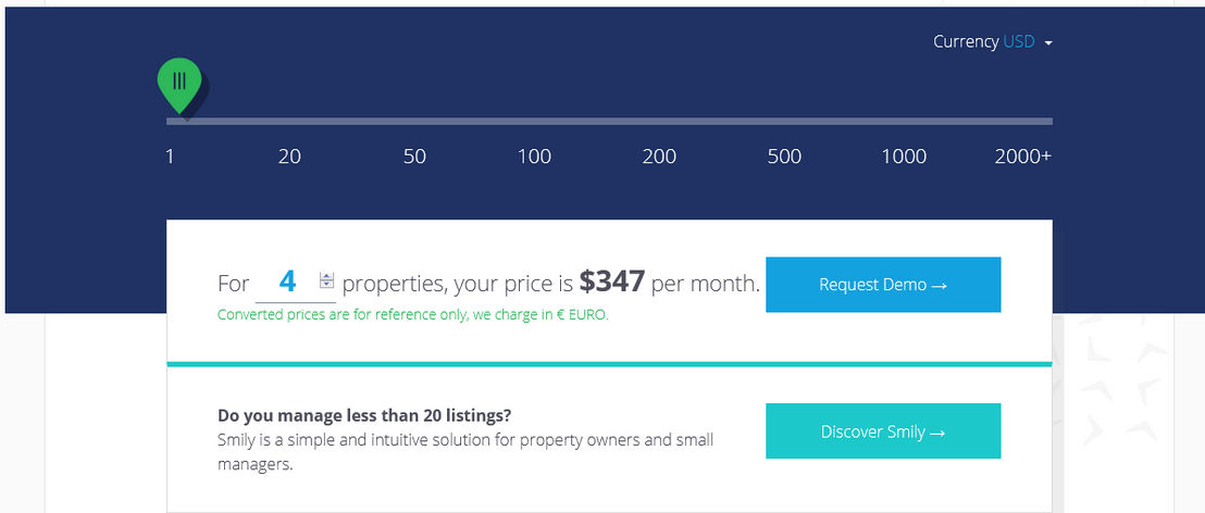 bookingsync pricing