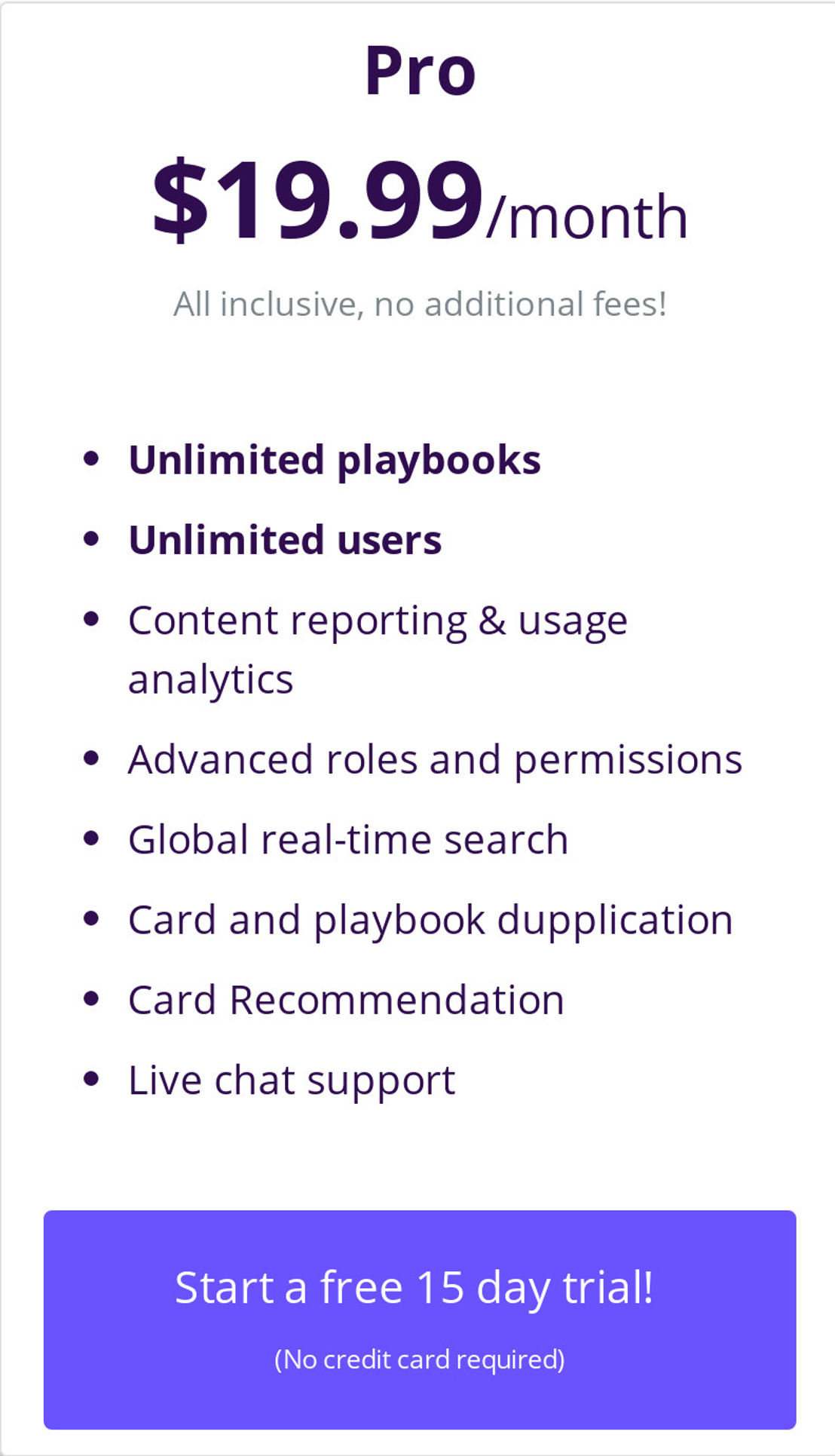 bookplay pricing