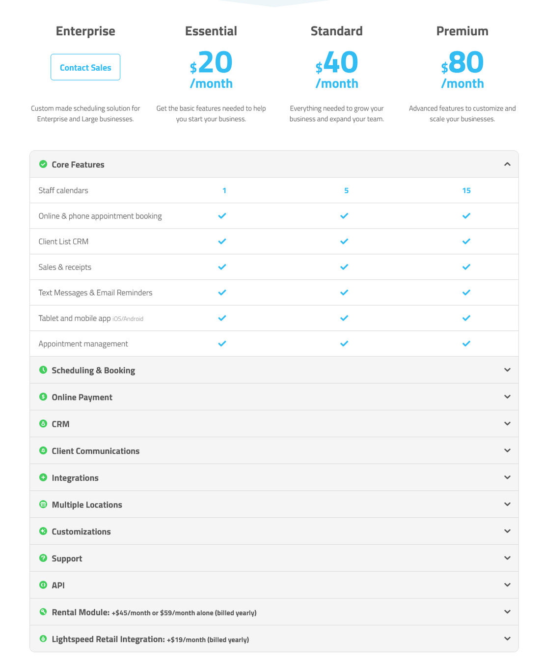 booxi pricing