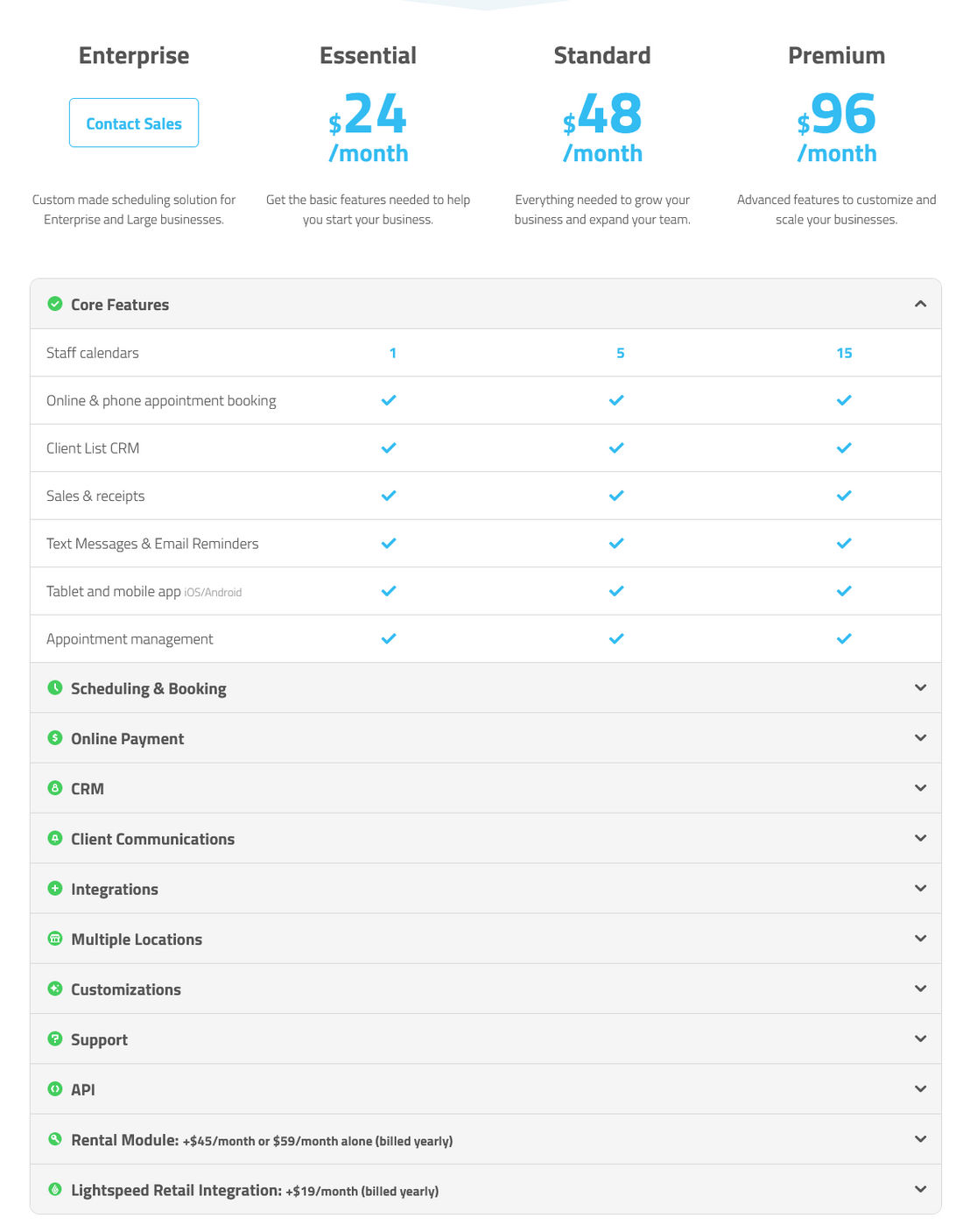 booxi pricing