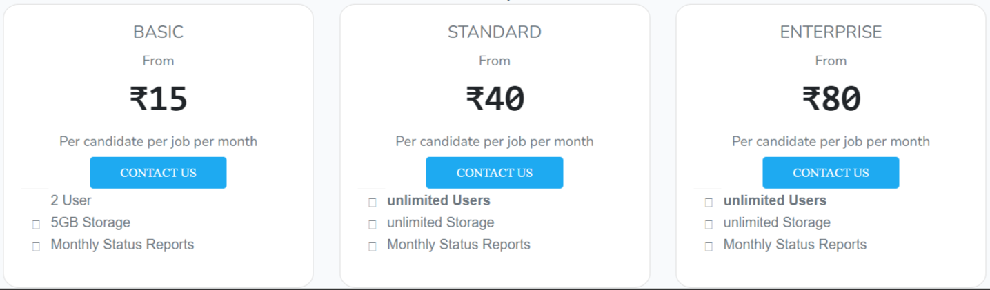 BOT Shreyasi pricing