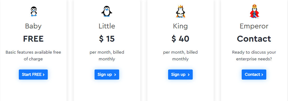 BotPenguin pricing