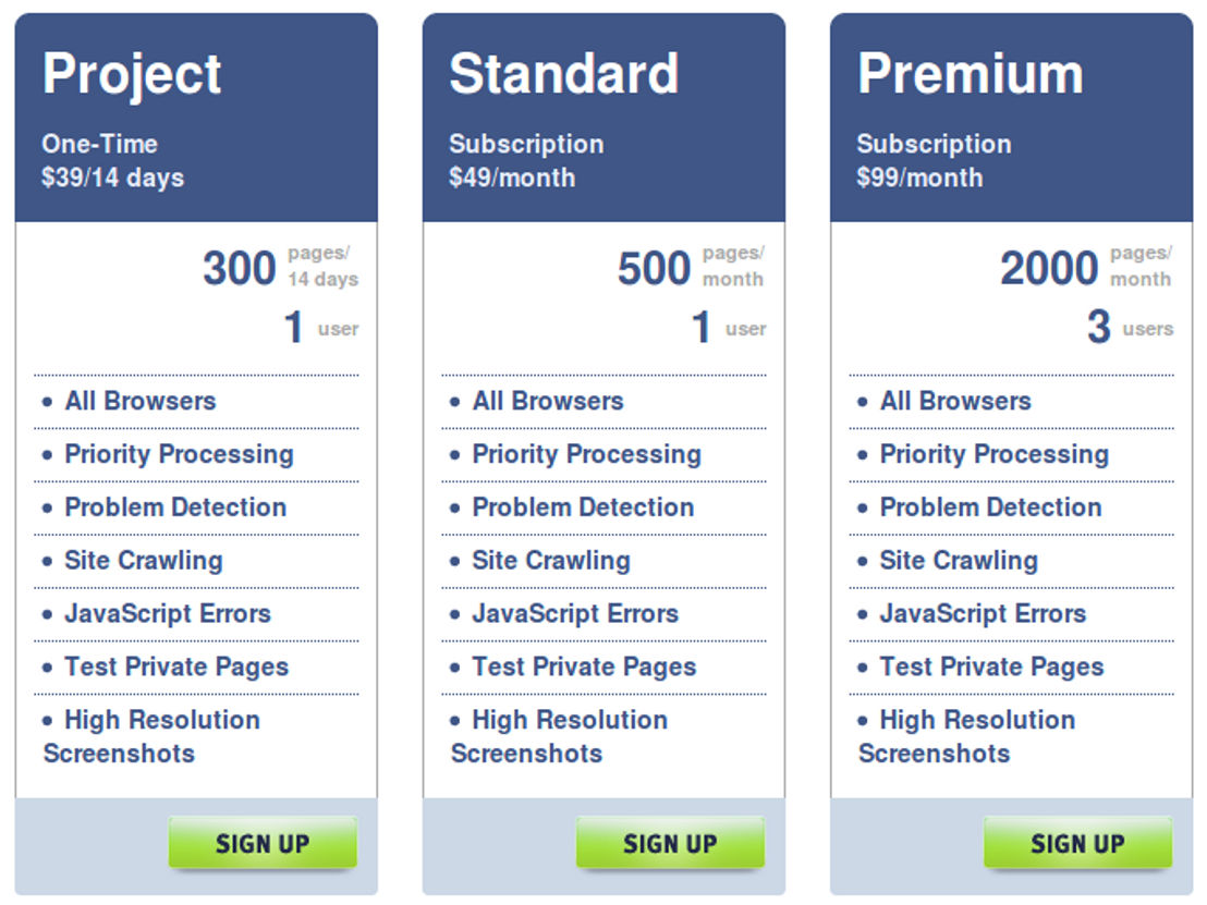 browsera pricing