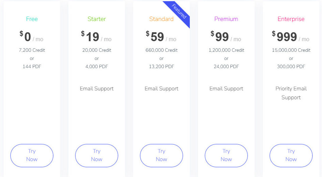 Browserlify pricing