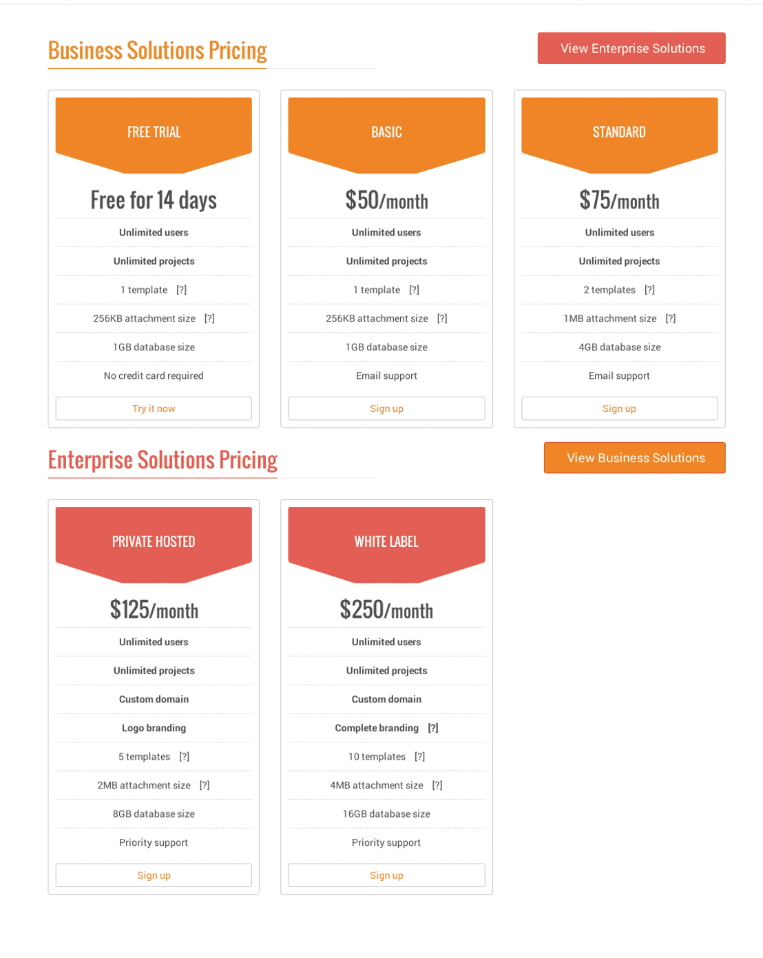 Bug-Track.com pricing