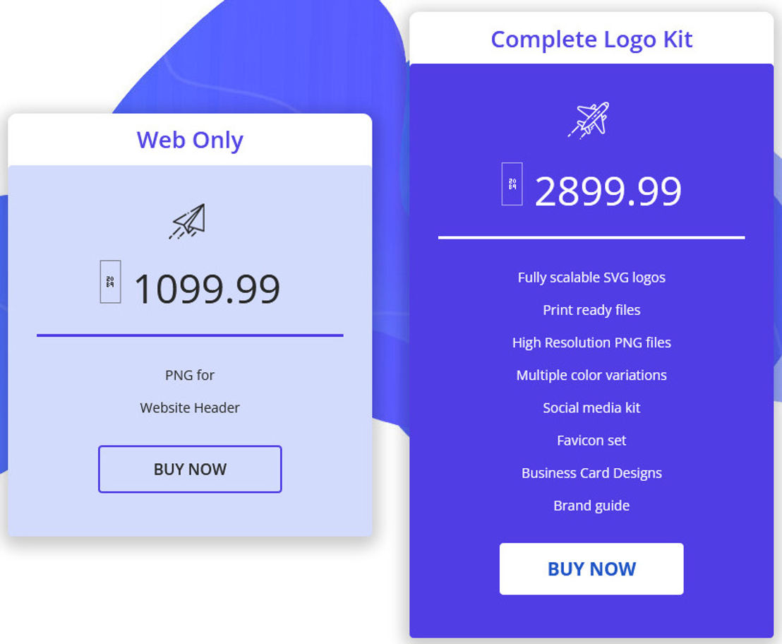 buildmylogo pricing