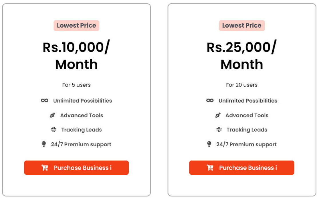 business-i-erp pricing