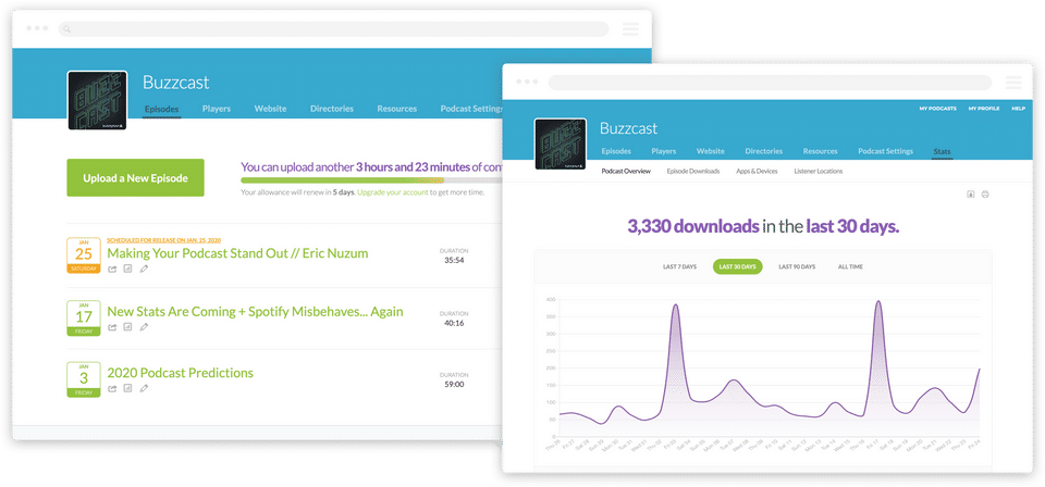 Buzzsprout Feature