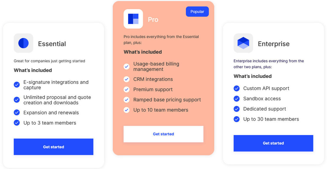 cacheflow pricing