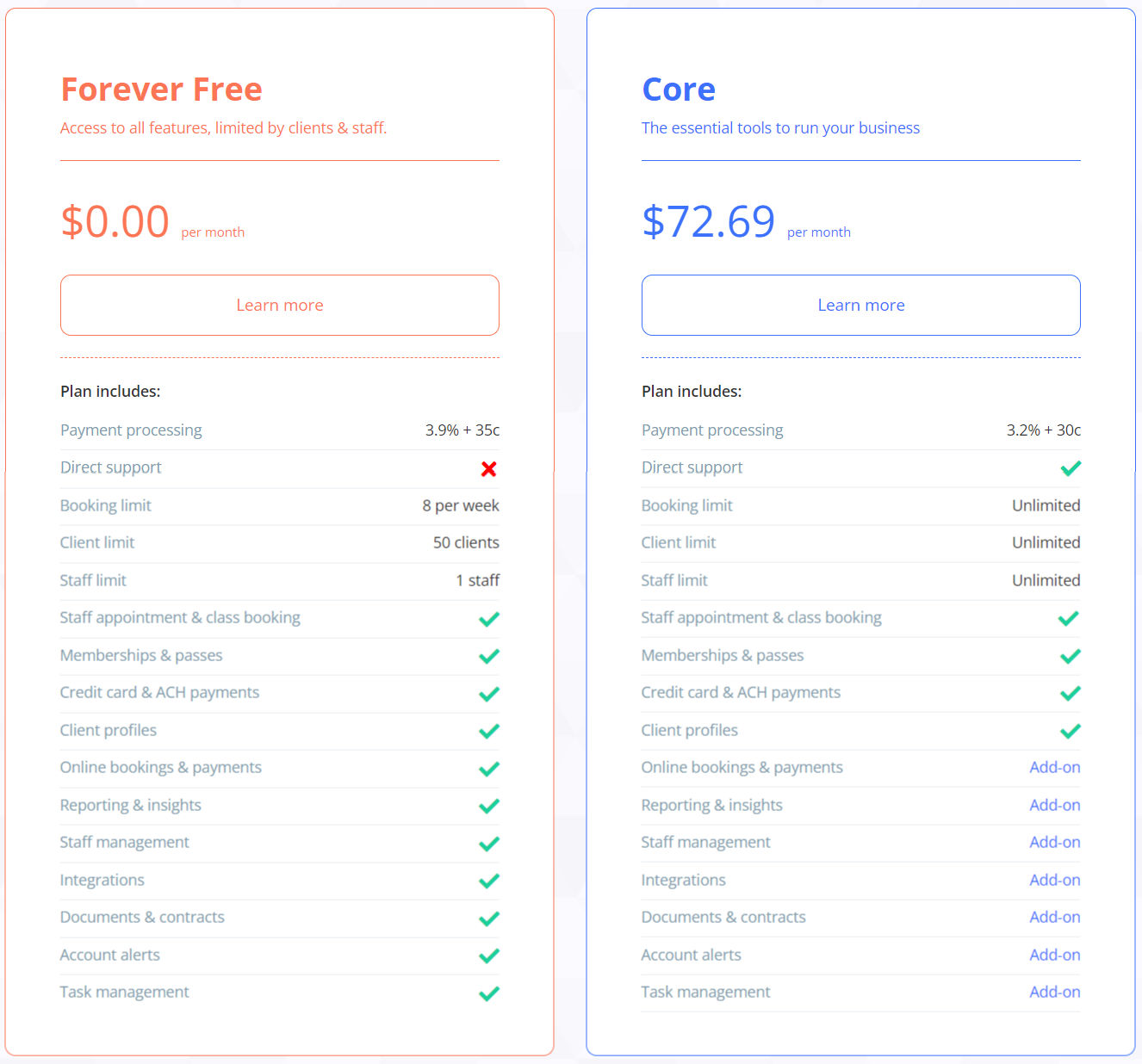 Calenda pricing