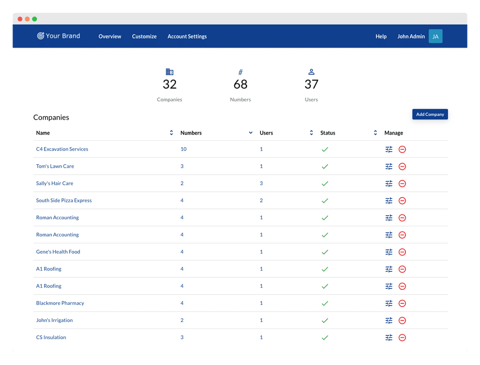 Call-Tracker-Agency-Dashboard