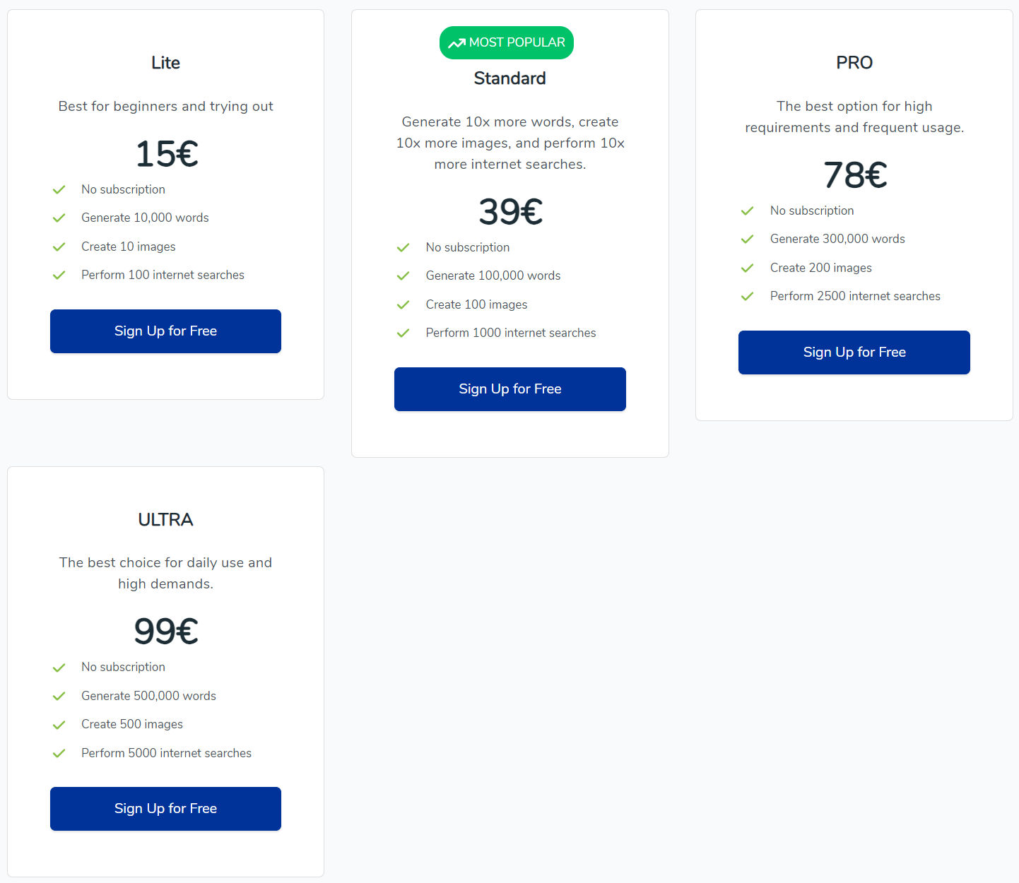 CamoCopy pricing