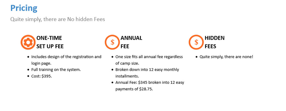 camp-monster pricing