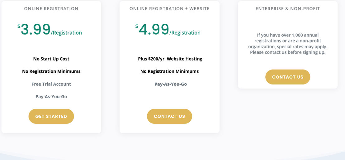 Camp Network pricing