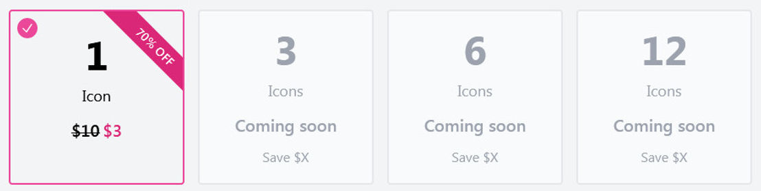 candyicons pricing