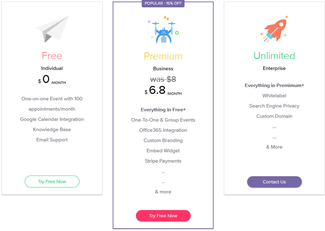 canUmeet pricing