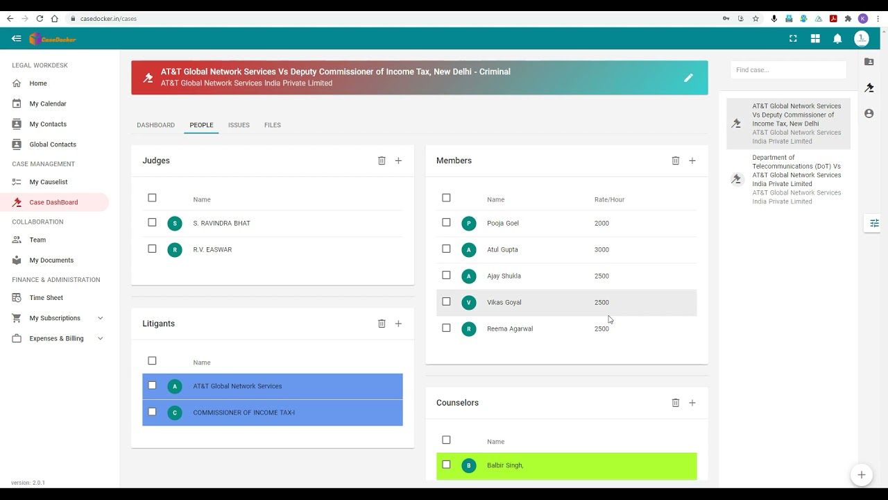 Case Dashboard-thumb