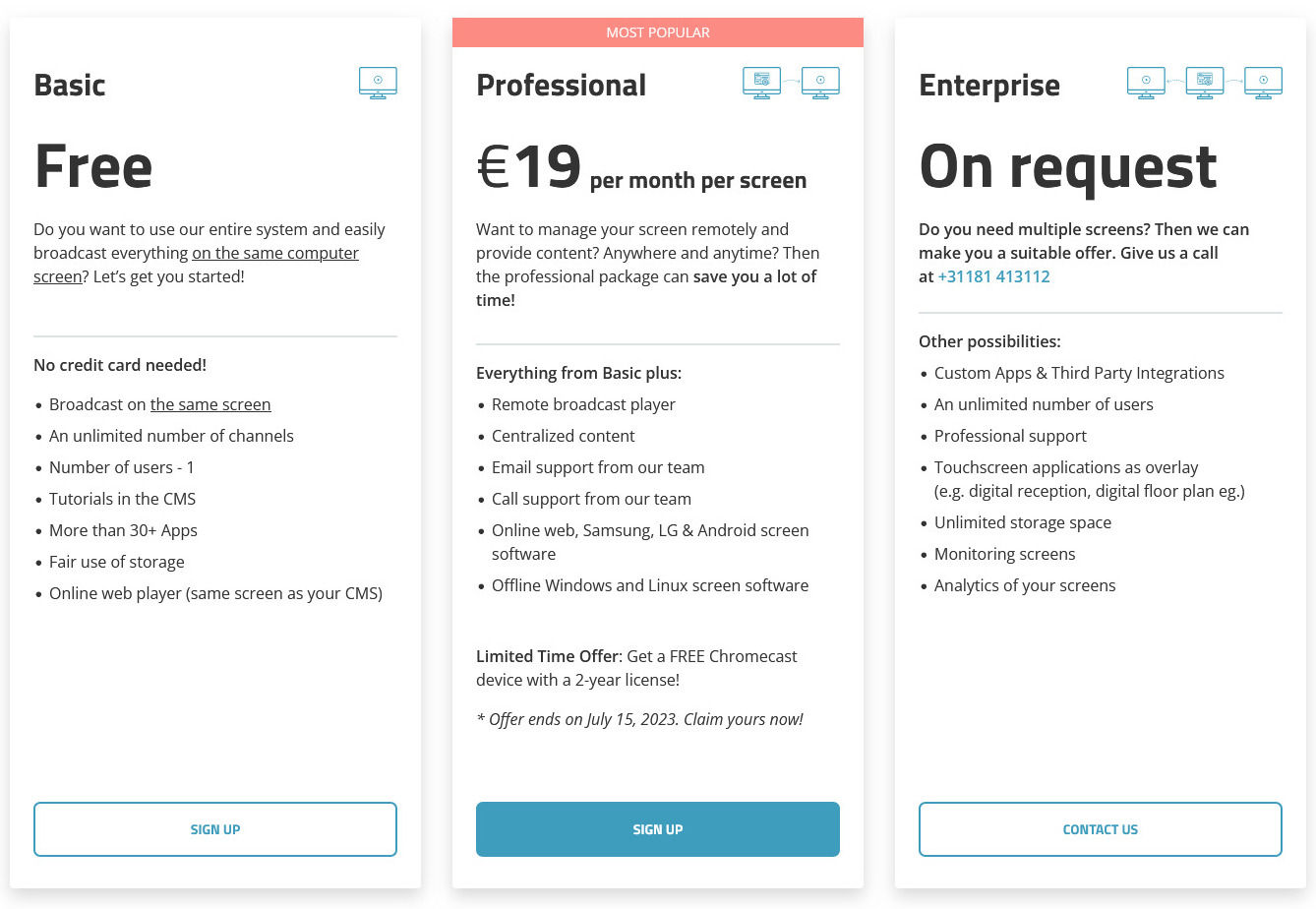 Castit pricing