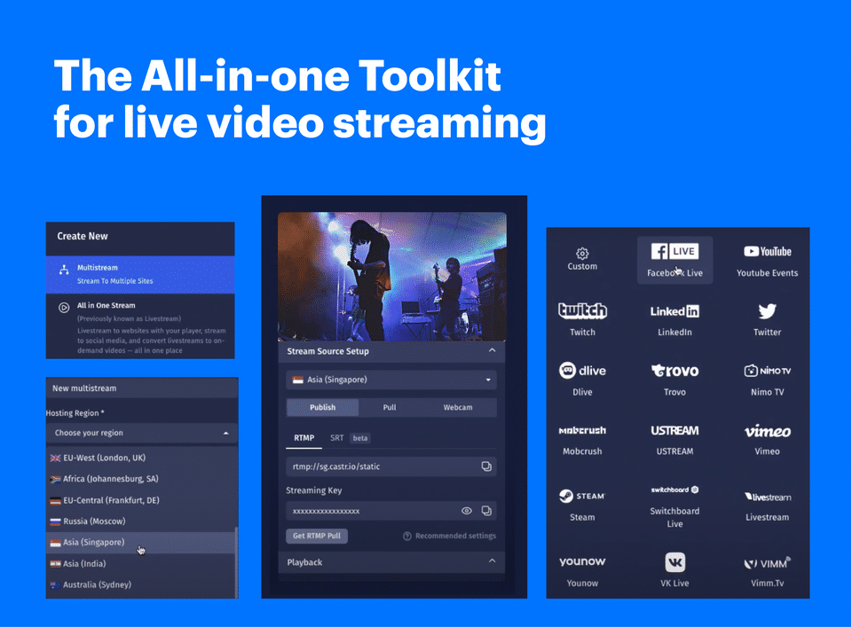 Video Streaming Toolkit screenshot-thumb