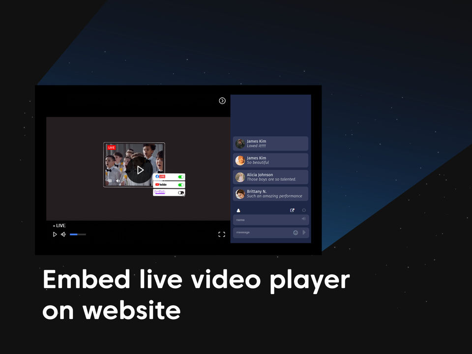  Embed Player screenshot-thumb