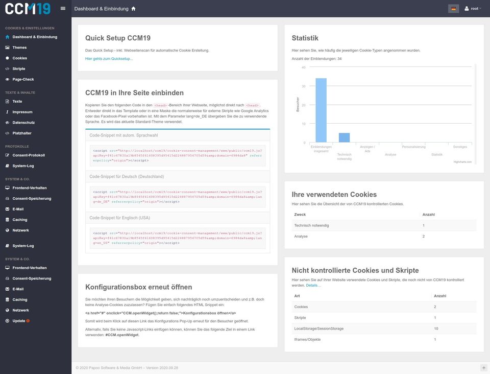 Cookie Consent Management Software