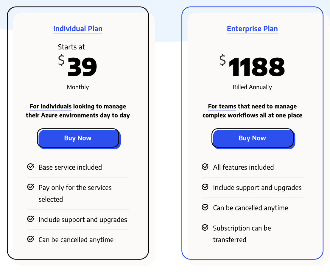 Cerebrata pricing