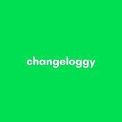 Changeloggy - New SaaS Software