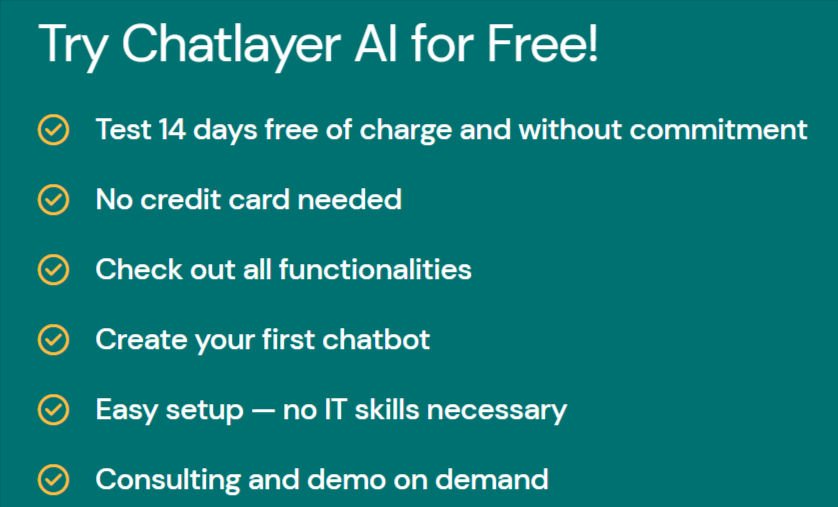 Chatlayer pricing