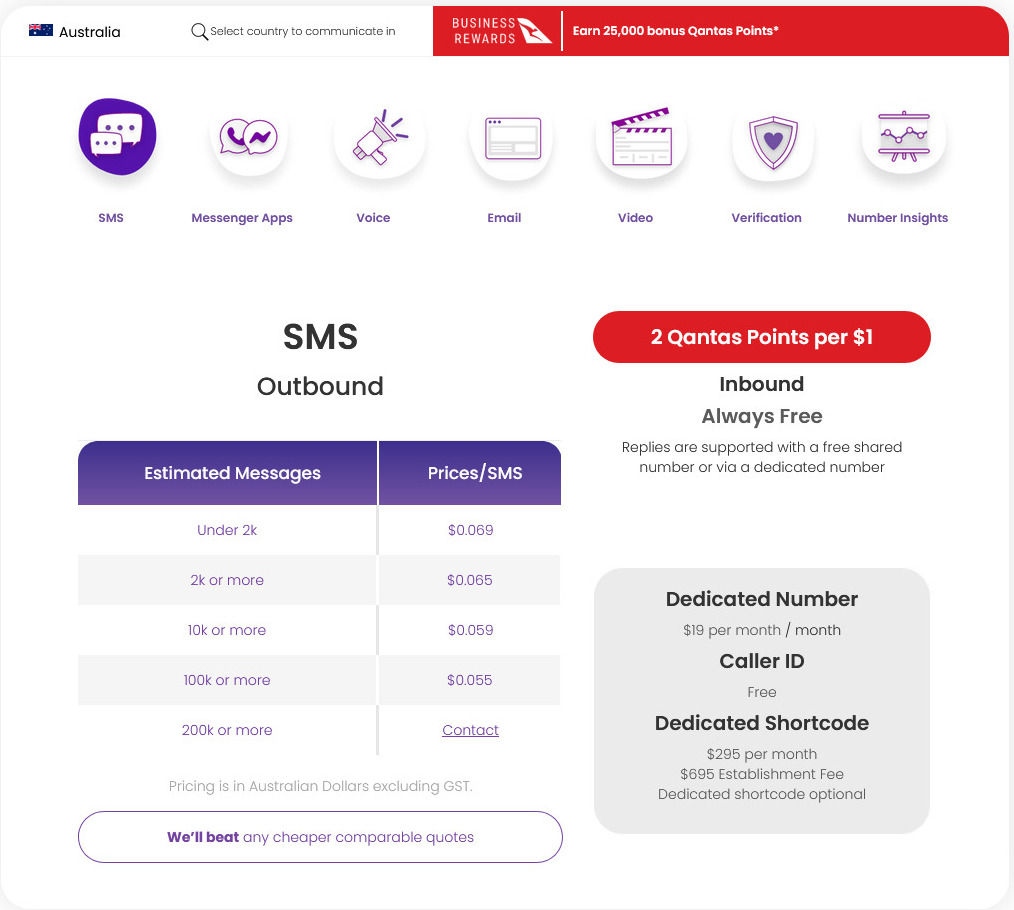 Chatti pricing