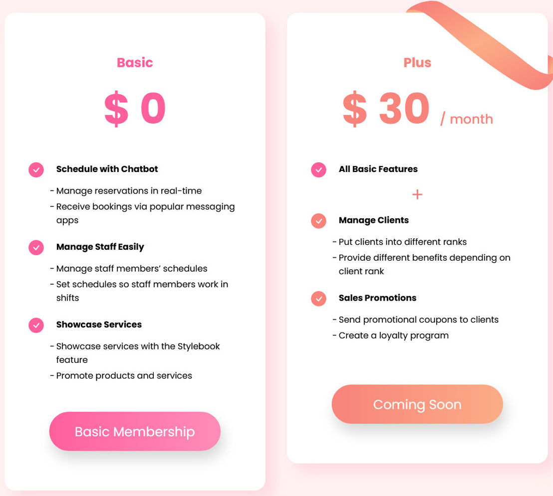 Chattybook pricing