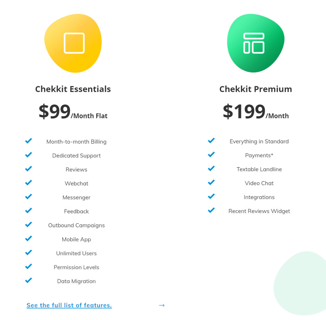 Chekkit pricing