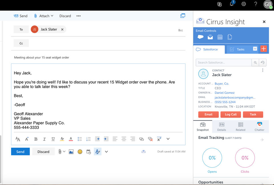 Cirrus Insight: Announcing Our Office 365