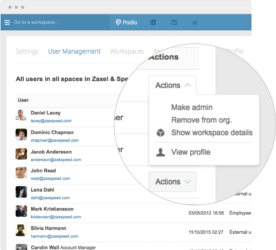User Management screenshot-thumb