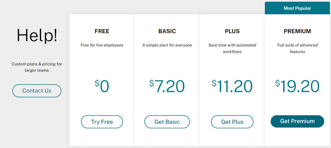 Citrix Podio pricing