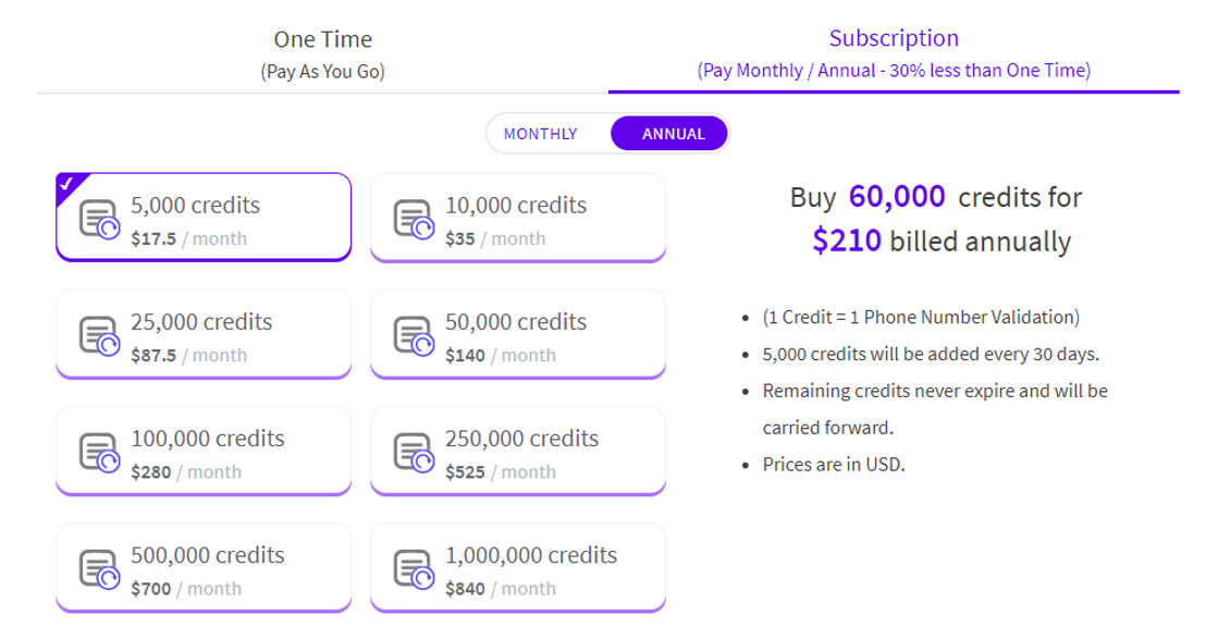 clearoutphone pricing