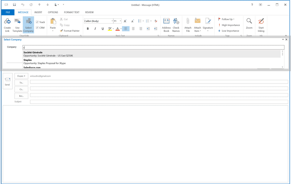 Drop down outlook-thumb
