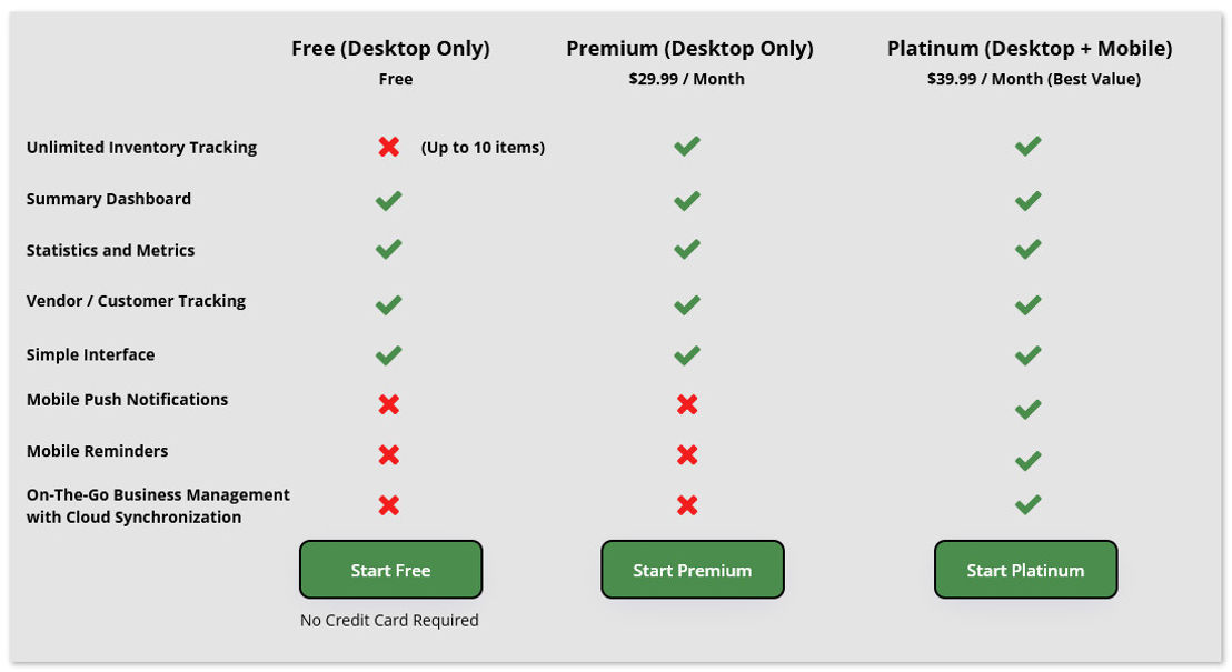 clearstock-io pricing