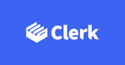 Clerk - New SaaS Software