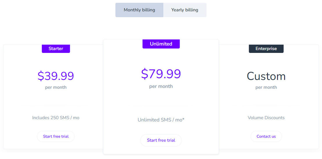 Clerk Chat pricing