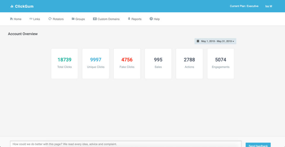 ClickGum Demo - User_Dashboard.png