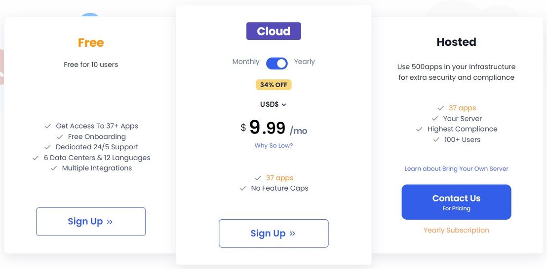 Clockly by 500apps pricing