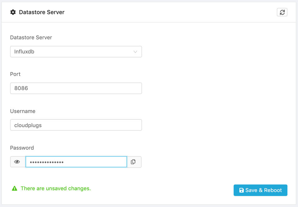 Datastore Server