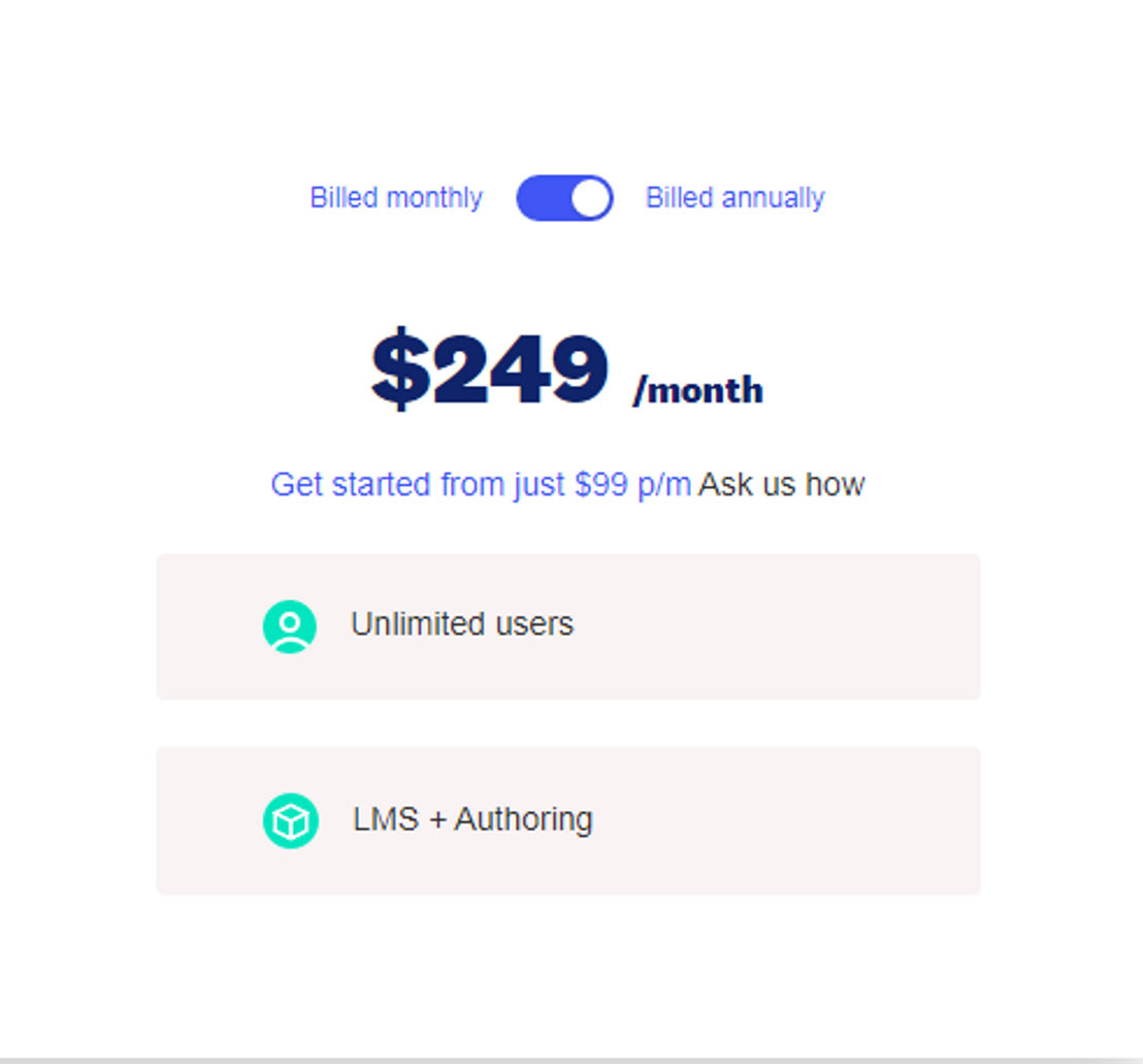 Coassemble pricing