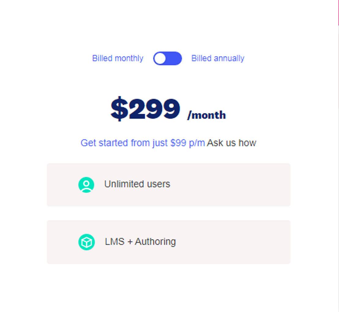 Coassemble pricing