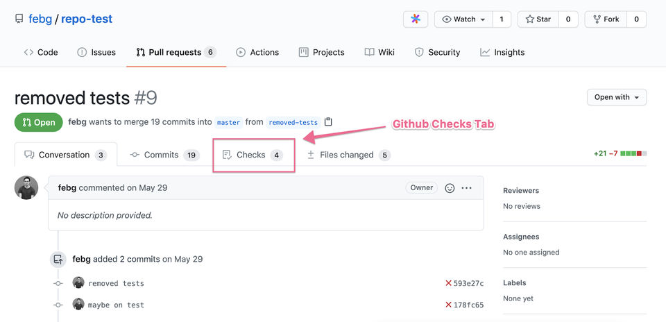 GitHub Check Tab-thumb