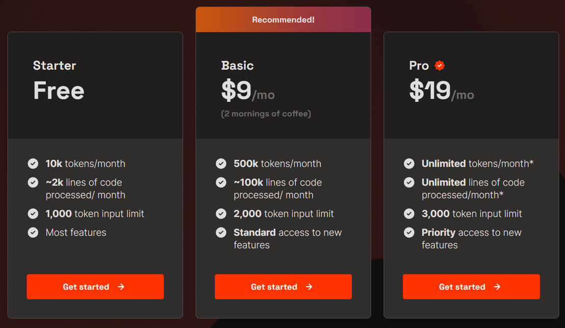 codefy-ai pricing