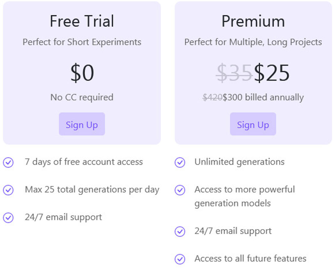 codeStarter pricing